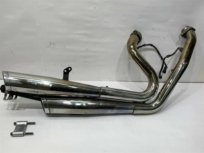 $179.10 • Buy 2011 Harley-Davidson FXDC Dyna Super Glide BUB Seven Exhaust Mufflers Pipes
