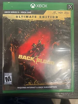 Back 4 Blood: Ultimate Edition ( Microsoft Xbox Series X & Xbox One 2021) • $7