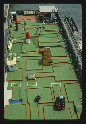 $19.50 • Buy Photo Of Model, Mini Golf Brigantine Castle, Pier, Brigantine, New Jersey 1977