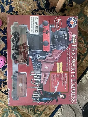 Lionel Harry Potter Hogwarts Express G-Gauge Train Set 2013 • $60