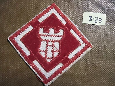 US ARMY Vietnam Era Theater Vietnamese Made 20th ENGINEER BRIGADE Patch • $22