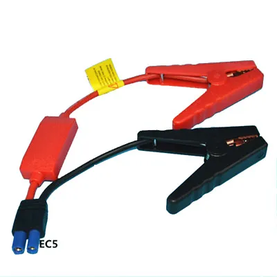 Car Tool 12V Mini Jump Starter Intelligent Smart Male EC5 Jumper Cable Clamp  • $10.79