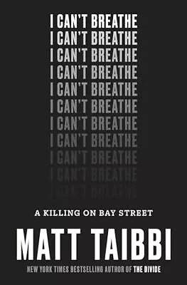 I Can't Breathe: A Killing On Bay Street • $4.48