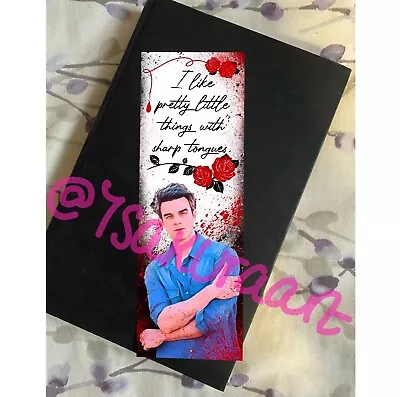 Kol Mikaelson Bookmark The Originals Bookmark Vampire Diaries Art Print TVD • £4.99