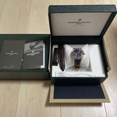 Frederique Constant Manufacture Flyback Chronograph Mens Watch • $2156.57