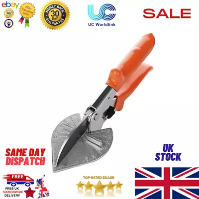 £9.99 • Buy Soft Wood Cutter Louisa York Multi Angle Miter Shear Cutter Hand Tools 45 Degree