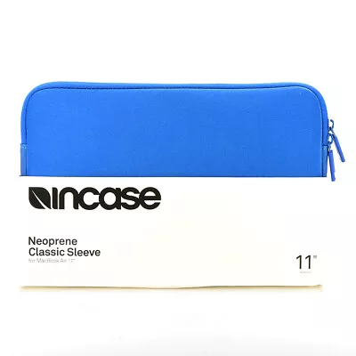 Incase Neoprene MacBook Air 11  Classic Sleeve Soft Pouch Case - Cobalt Blue • $9.99