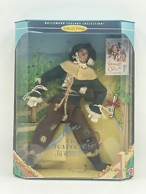 Wizard Of Oz Barbie Hollywood Legend Collection Ken As The Scarecrow (1996) • $19.99