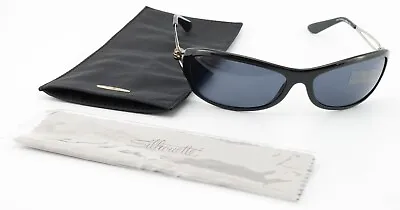 £153.70 • Buy Silhouette Sunglasses Spx M 3181 60 6118 Wrap Black Silver Sun Sports Austria