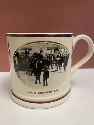 Limited Edition Vaux Breweries Tankard By WADE Dated 1986 • £12