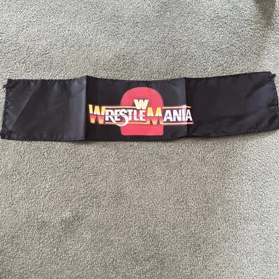 £5 • Buy WWE Jakks Classic Superstars Official Ring Skirt Wrestlemania 2 Rare Elite