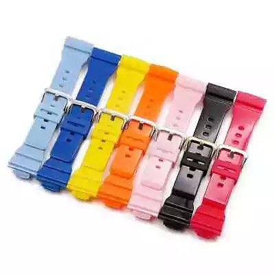 Resin Watch Band Strap For Casio Baby-G BA110 BA130 BA112 BA111 BA120 G-shock • $18.99