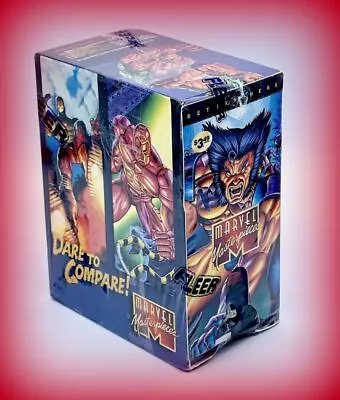 1995 Marvel Masterpieces: COMPLETE YOUR Emotion Signature Series [new Mar.2024] • $7.49