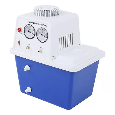 Circulating Water Vacuum Pump 180W Multipurpose Lab Equipment 80L/min UK 220V • £322.08