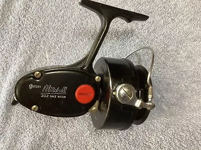 Very Nice Vintage Mitchell 302 Saltwater Reel. (USA22) • $38.99