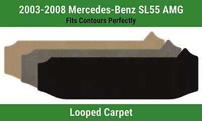 Lloyd Classic Loop Small Trunk Carpet Mat For 2003-2008 Mercedes-Benz SL55 AMG  • $93.99