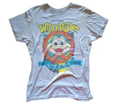Disney Parks Mr. Toad's Wild Ride Opening Day Attraction T-Shirt Men's SMALL • $41.99