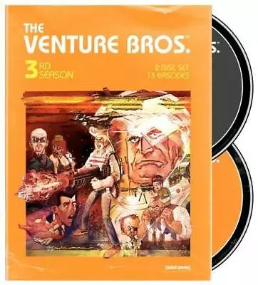 The Venture Bros.: Season 3 - DVD By Various - VERY GOOD • $6