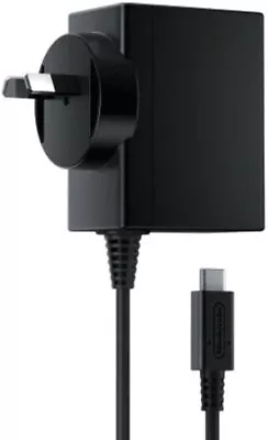 NINTENDO Switch Australian Power Supply Cable AC Adaptor Wall Plug Charger • $47.79