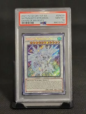 Yu-Gi-Oh! TCG Shooting Majestic Star Dragon Dawn Of Majesty DAMA-EN039 1st... • $70