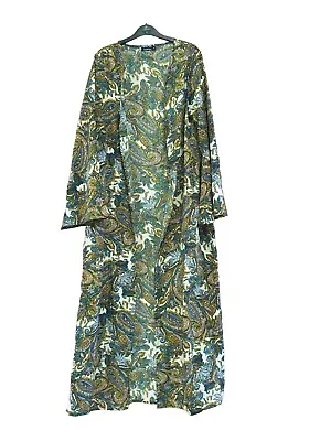 Boohoo Size 14 Paisley Kimono Sold Out • £20