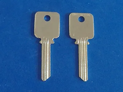 Two Key Blanks Fit Medeco Locks #a1638 Biaxial G3 Keyway 6-pin  • $13.39