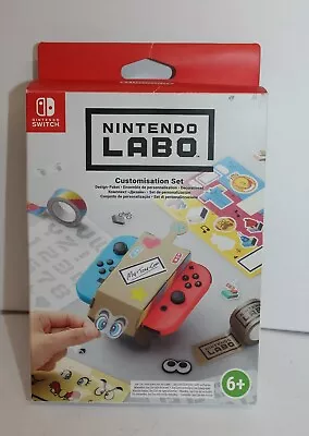 Nintendo Switch Nintendo Labo Customisation Set New Never Used (Opened) • $14