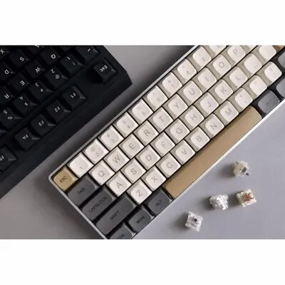 £24.99 • Buy Shimmer Keycap 125 Keycaps PBT XDA Height New For Cherry MX Keyboard 