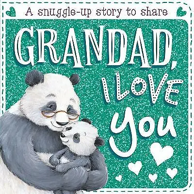 Grandad I Love You (Board Book Sparkles)-Igloo Books-Board Book-1838521151-Good • £2.39