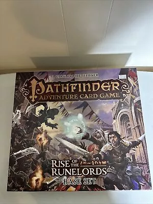 Pathfinder Adventure Card Game: Rise Of The Runelords Base Set - Incomplete • $14.99