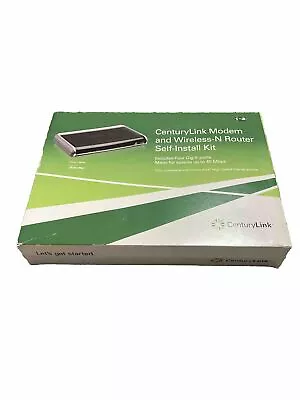 CenturyLink Modem/Router Combo Start-Up Kit DSL Wireless Wi-Fi 4-Port • $5