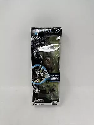 MEGA BLOKS ODST Close Quarters Specialist HALO Building Set 96862 28 Pieces NIB • $154.46