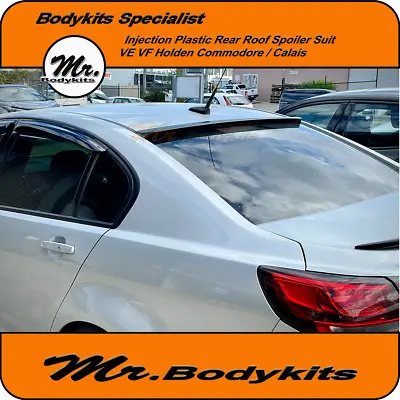 Mr Plastic Rear Window Roof Spoiler Wing For Holden VE VF Commodore SS SSV SV6 • $175