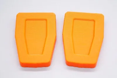 Replica Replacement Legs For Vintage 1979 TOMY Atomic Pinball Toy 2-Pack Orange • $20.48