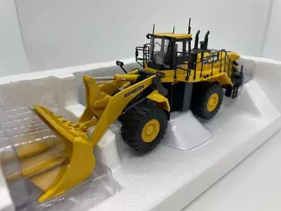 604-001 Uh 1/50 Komatsu Stone Block Loader Wa600-8 • $183.35