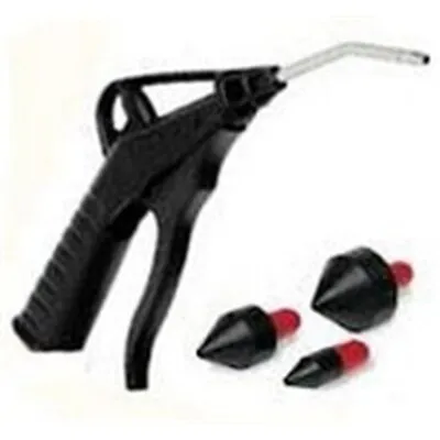 $60.72 • Buy 4  Full Flow Blowgun With 3 Rubber TIps VAC72-020-8013 Brand New!
