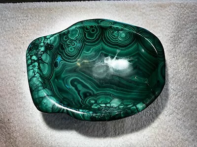 Malachite Bowl - Approximately 7900 Grams (17.5 Lbs) • $350