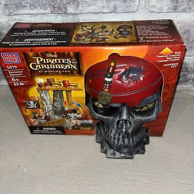 Mega Bloks Pirates Of The Caribbean At World’sEnd Skull Playset #1079 NEW SEALED • $84.29