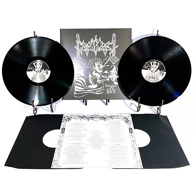 MOONBLOOD Domains Of Hell (Rehearsal 12) Gatefold Double LP Black Vinyl Azaxul • $48