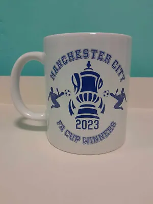 Man City FA Cup Winners Coffee Mug • £2.99