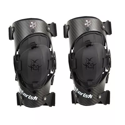 Asterisk Youth Cell Micro Motocross MX ATV Knee Braces One Size • $372.95