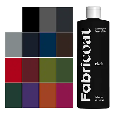 Fabric Paint - Dyes Fabric - Restore Or Change Colour Of Sofas Lampshades Blinds • £12.95