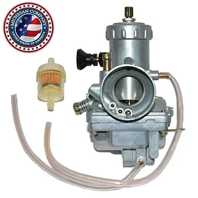 Fits 1975 - 2001 Carburetor For YAMAHA YZ80 YZ 80 Dirt Pit Bike Motorcycle Carb • $34.94