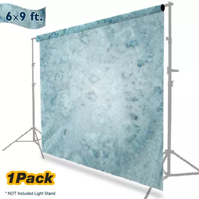 Photo Video Studio 1 X Tie Dye Muslin Backdrop 6 X 9 FT. Machine Washable • $31.54