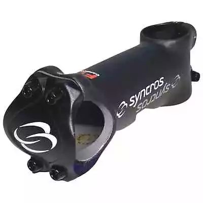 Syncros FL Carbon-Alloy Road-MTB Stem 100mm + Or -  6°  31.8mm Clamp Black NEW • $29.99