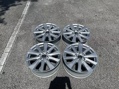 17  Mazda Cx3 Cx5 Cx7 Silver Factory Oem Alloy Wheels (used) • $400