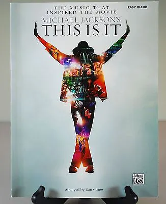 Michael Jackson - THIS IS IT - Easy Piano Book - Thriller Beat It Billie Jean... • $12.99