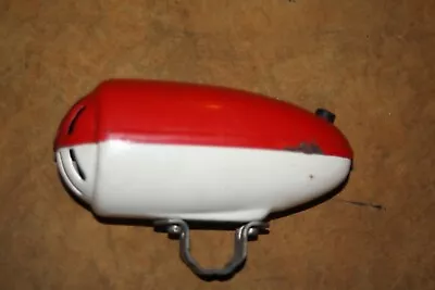 Vintage Red And White Delta Electric Handlebar Mount Bicycle Horn- Balloon Tire • $72.99