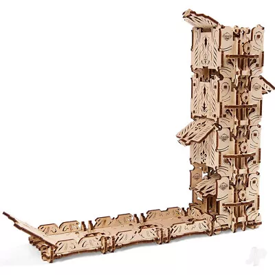 £31.49 • Buy UGears TTRPG Board Game Dice Rolling Tower Mechanical Wood Construction Kit
