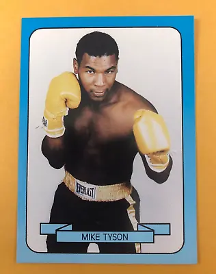 1990 MIKE TYSON Living Legend Series 1 #18 Boxing ROOKIE RC Card NM-MT + • $19.97